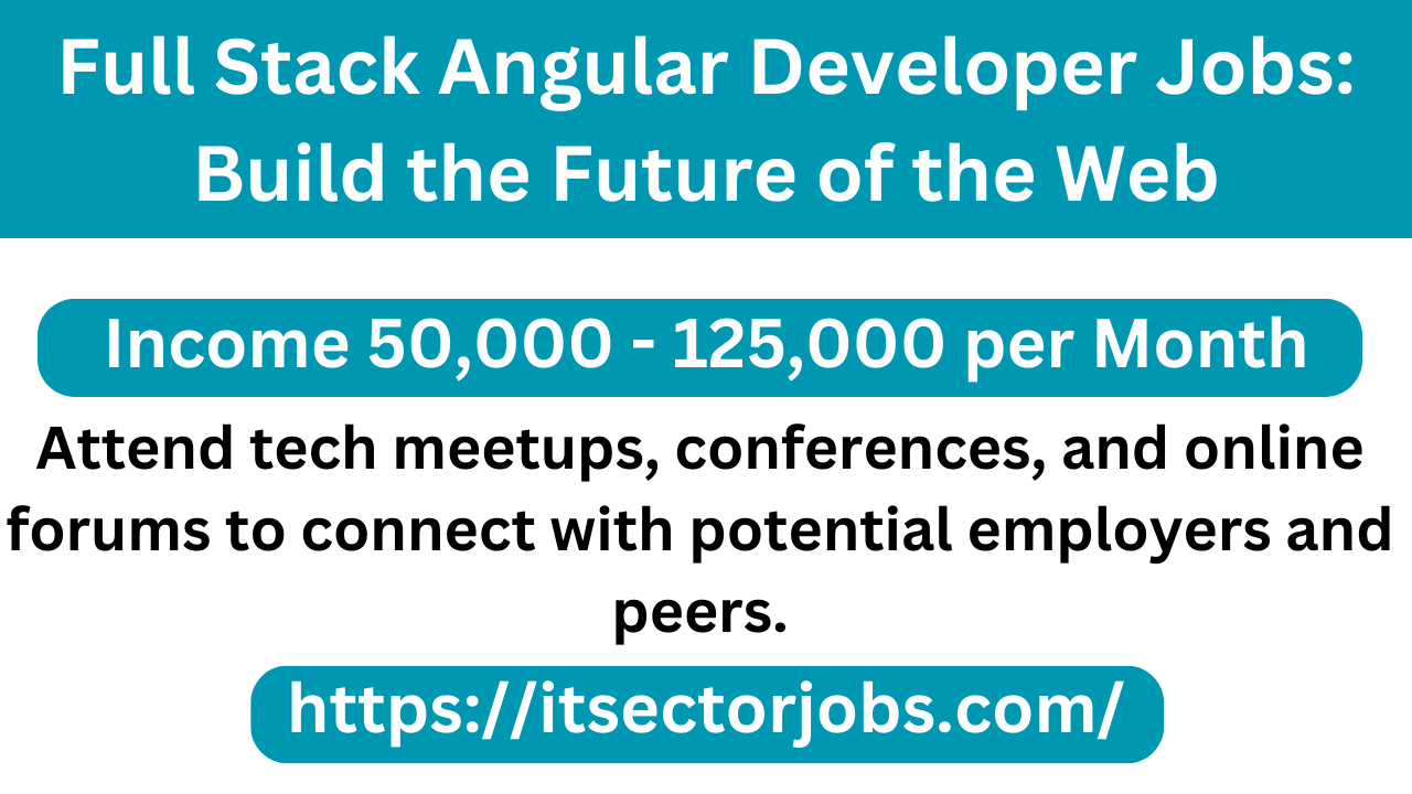 Full Stack Angular Developer Jobs