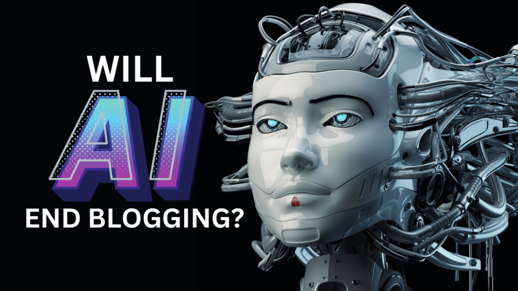 Will AI end blogging?