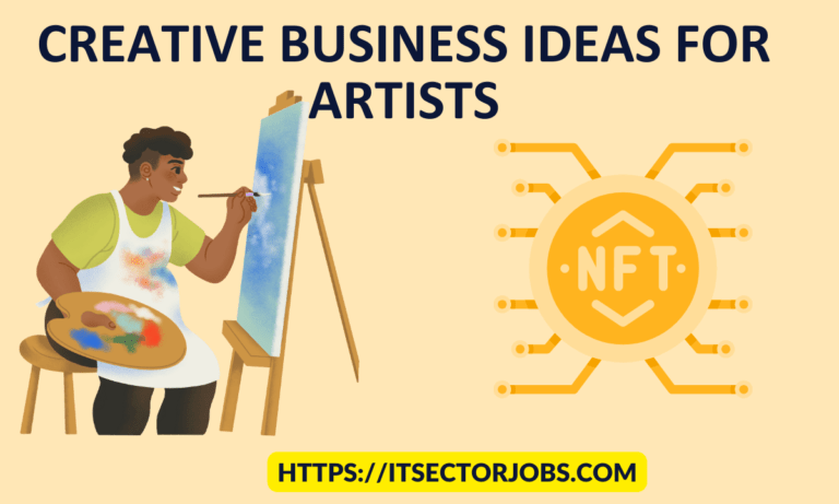 Creative Business Ideas for Artists