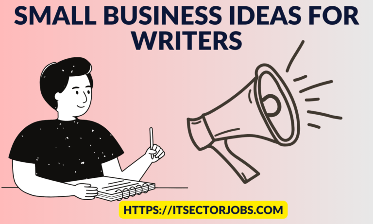 Small Business Ideas for Writers