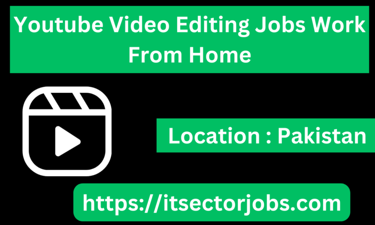 Youtube Video Editing Jobs Work From Home