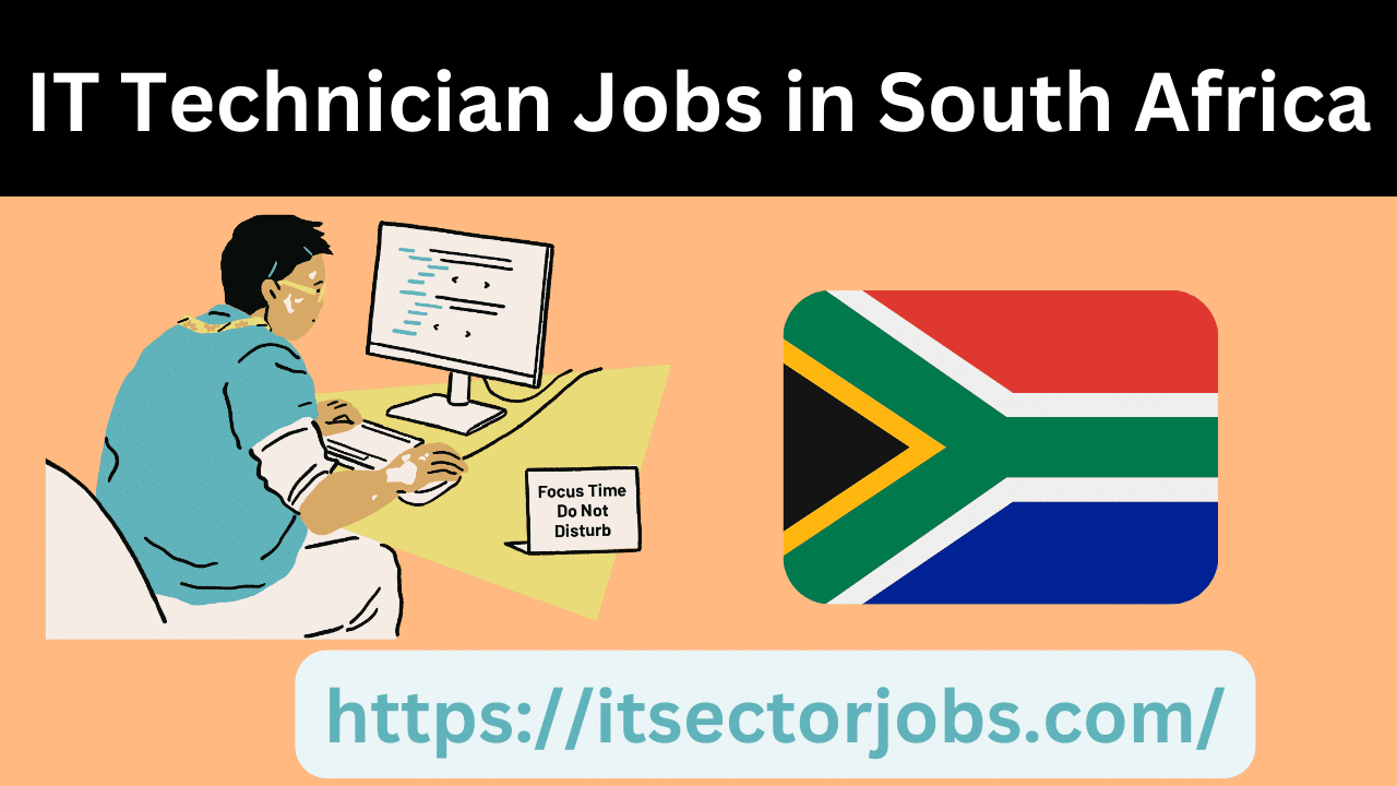 IT Technician Jobs in South africa