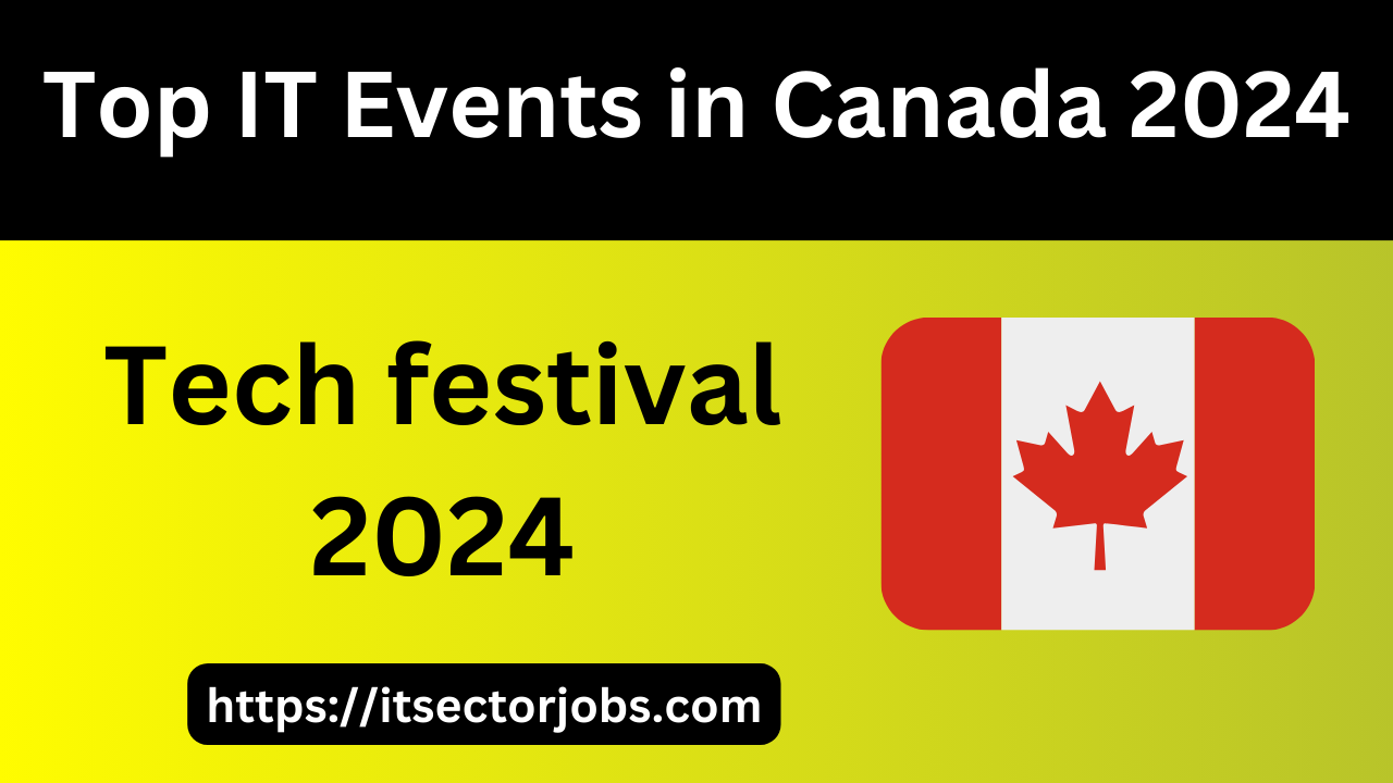 Top IT Events in Canada 2024