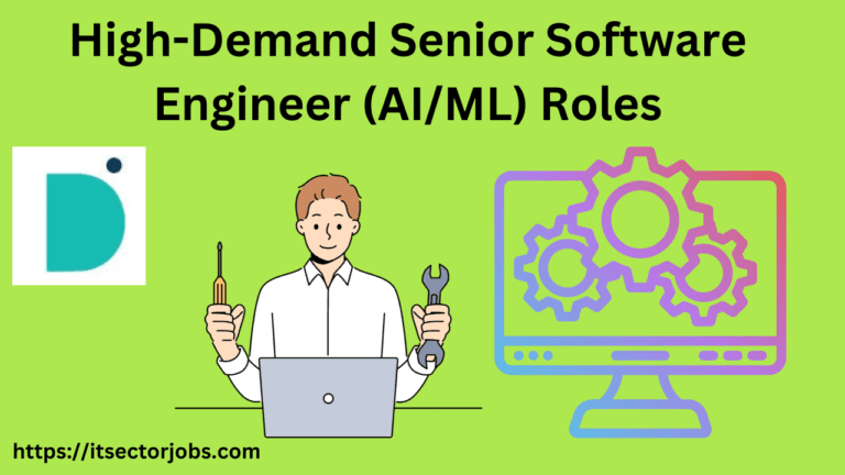 High-Demand Senior Software Engineer (AI/ML) Roles